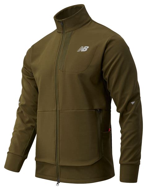 new balance green jacket|More.